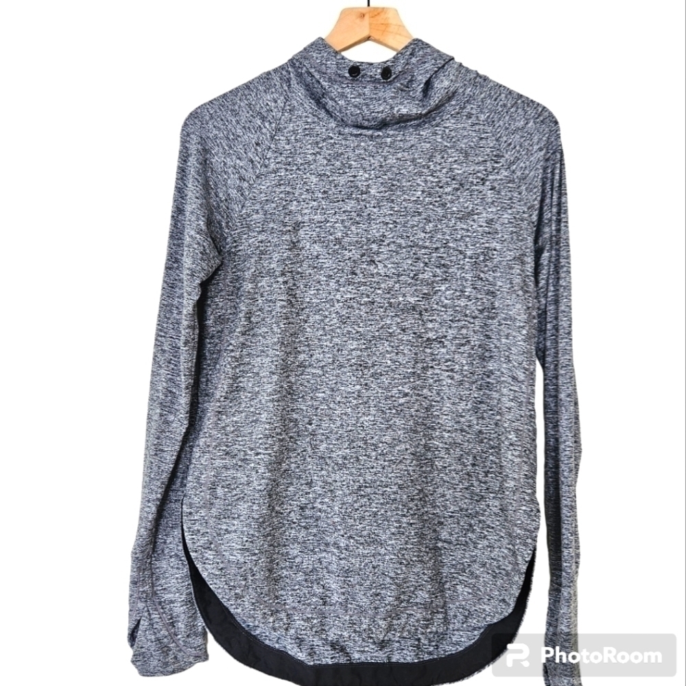 Athleta Heather Gray Uptempo hoodie size XS